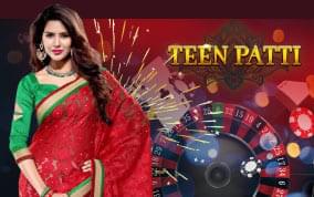 Popular casino game Teen Patti with live dealer